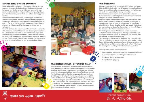 Flyer Familienzentrum Dr C Otto Straße.pdf - AWO Ruhr-Mitte