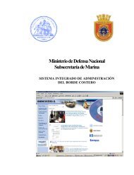 SIABC - Sistema de Concesiones Marítimas