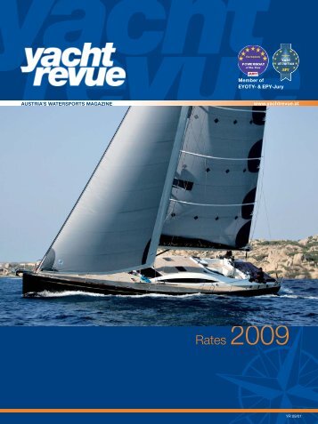 Rates 2009 - Yachtrevue