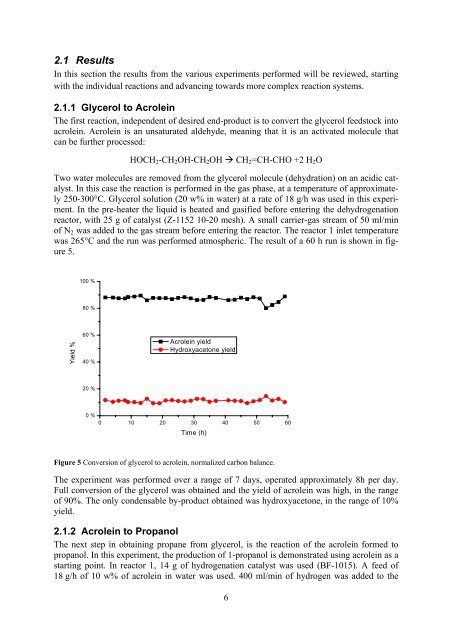 Rapport SGC 198 Bio-Propane from glycerol for biogas addition