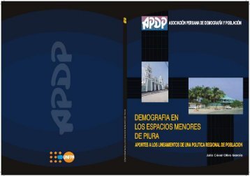 DemografÃ­a en los espacios menores de Piura Aportes a ... - UNFPA