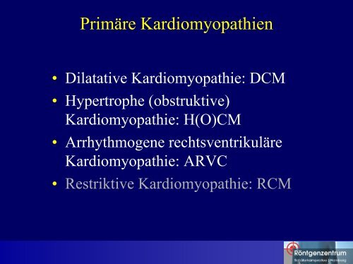 Differentialdiagnose des spÃ¤ten Enhancements