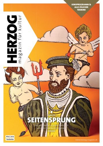 SEITENSPRUNG - HERZOG | magazin