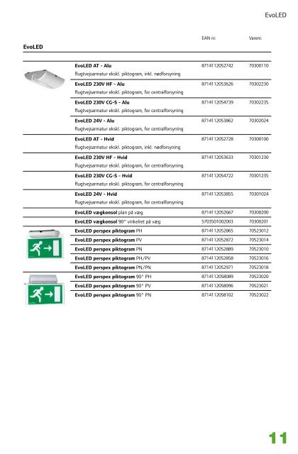 Sikkerhedsbelysning_katalog_2010 - Safeexit A/S