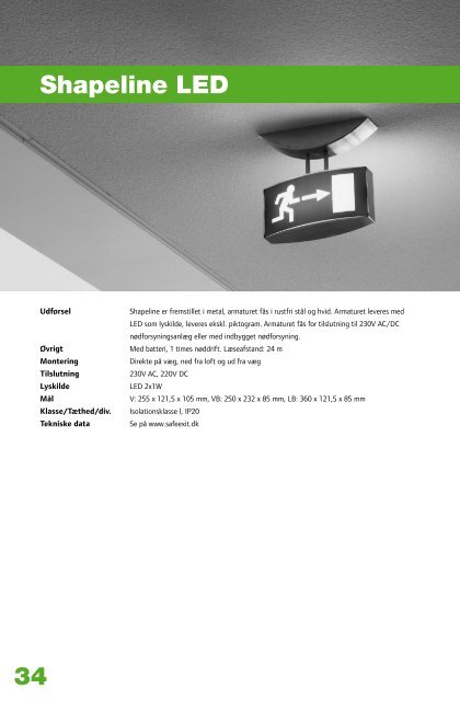 Sikkerhedsbelysning_katalog_2010 - Safeexit A/S