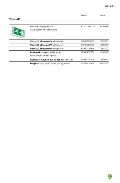 Sikkerhedsbelysning_katalog_2010 - Safeexit A/S