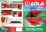 MAQUINARIA AGRÍCOLA SOLÁ, S.L.