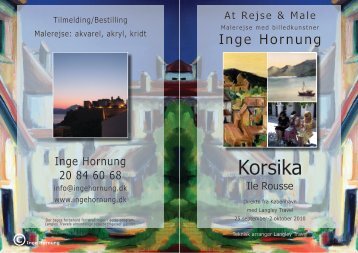 Korsika katalog 2010 - Inge Hornung