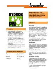 HYDROB PN TM-F