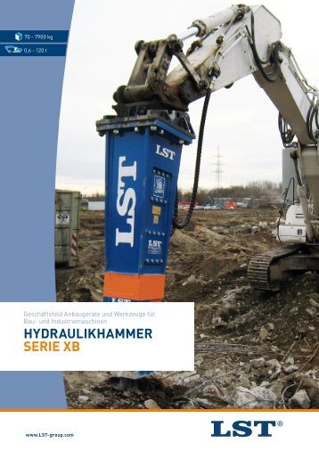 HydrauLikHammer Serie XB