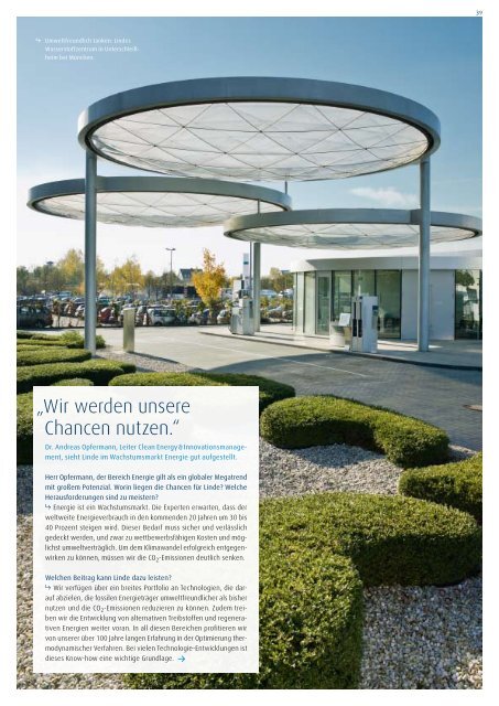 Das Linde Annual 2010. - The Linde Group