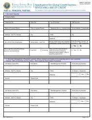 preliminary loan application - Export-Import Bank of the United States