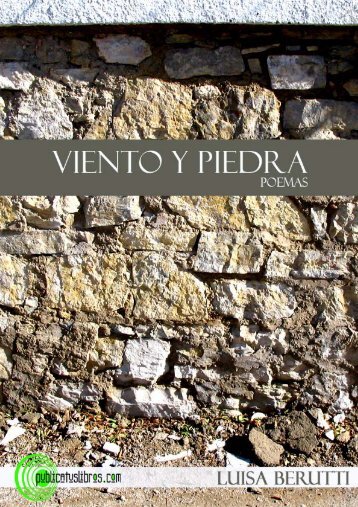 Viento y piedra - Publicatuslibros.com