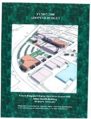 ADOPTED BUDGET - The City of Kingsport
