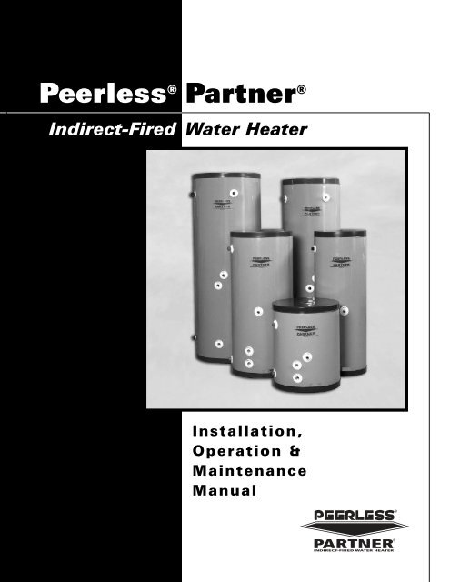 Peerless® Partner® PP - Peerless Boilers