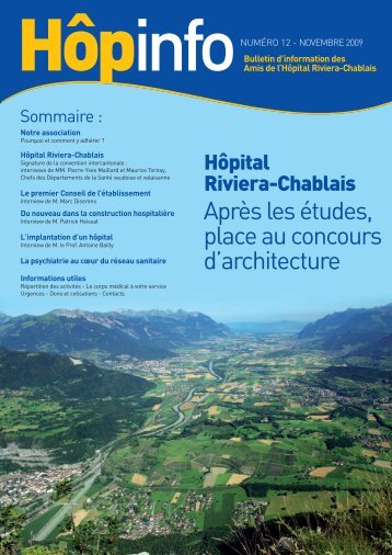 Montage 12 2 - Les amis de l'Hopital Riviera-Chablais