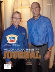 AFMA - May 2013 - Arizona Food Marketing Alliance