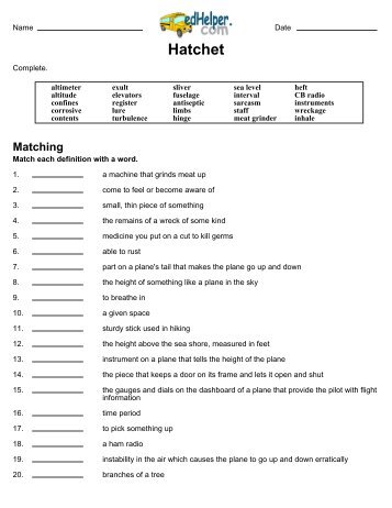 Hatchet final vocabulary quiz.pdf