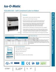 ICEU 305 Self Contained Cube Ice Maker - Phoenix Retail Services