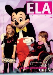 ELA Infos n°78 – juin 2012