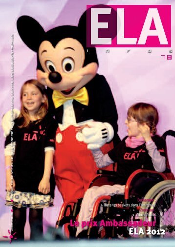 ELA Infos n°78 – juin 2012