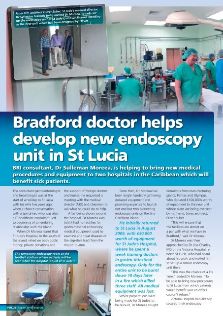 Focus Magazine - Bradford Teaching Hospitals NHS Foundation Trust