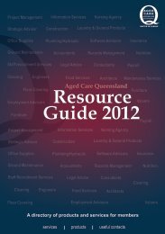 Resource Guide 2012 - Leading Age Services Australia ...