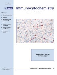 Immunocytochemistry - UK NEQAS for Immunocytochemistry ...