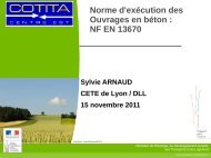 Norme d'exÃ©cution des Ouvrages en bÃ©ton : NF EN 13670