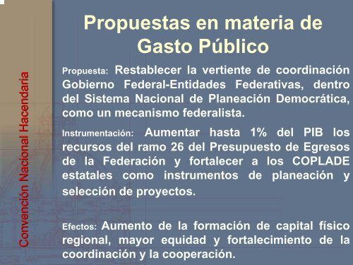 Propuestas para fortalecer el federalismo hacendario ... - Indetec