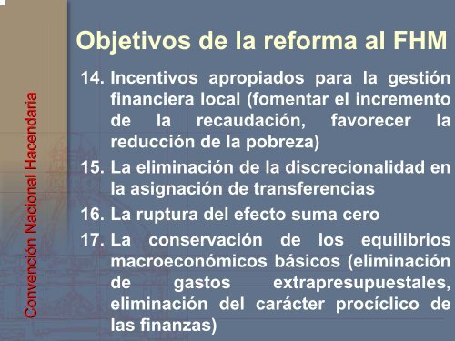 Propuestas para fortalecer el federalismo hacendario ... - Indetec