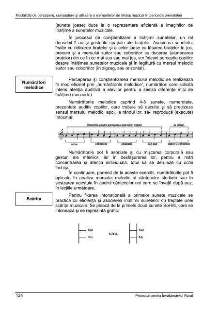 EDUCAÅ¢IE MUZICALÄ ÅI DIDACTICA MUZICII