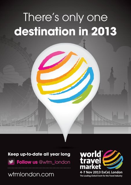 WTM Associations' Pavillion Catalogue - World Travel Market