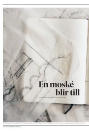 Text ELISABET ANDERSSON Foto KARIN GRIP - syntesforlag.se