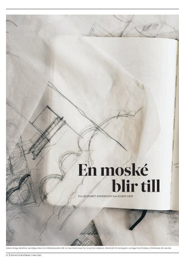 Text ELISABET ANDERSSON Foto KARIN GRIP - syntesforlag.se