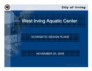 West Irving Aquatic Center