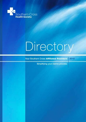 Directory - Southern Cross Healthcare