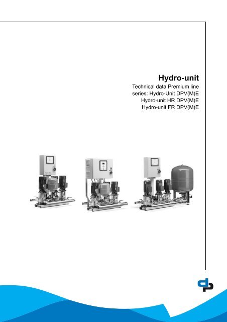 Hydro-unit - DP pumps