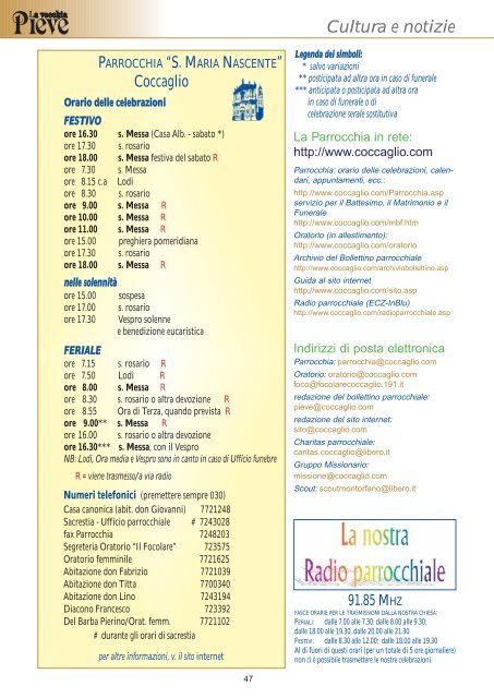 ComunitÃ  in ascolto - Coccaglio