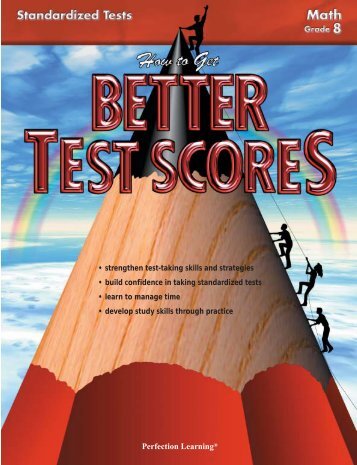 Student Book: Grade 8 - Perfection Learning