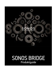 sonos bridge - Almando