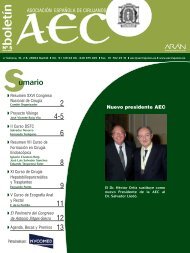 BOLETIN 5 - AEC_____AsociaciÃ³n EspaÃ±ola de Cirujanos