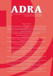 Revista Adra 2.indd - Museo do Pobo Galego