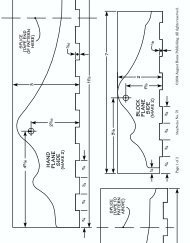 Brass-Body Hand Plane Patterns - ShopNotes