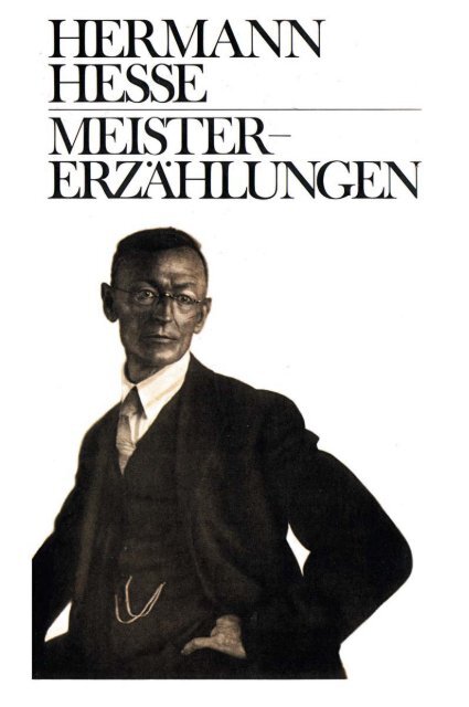 Hesse, Hermann - Meistererzaehlungen.indd - KeyChests