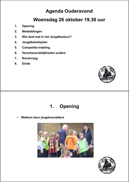 klik dan hier - vv Enter Vooruit