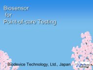 Biosensor for Point-of-care Testing