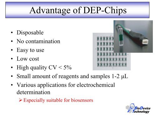 Biosensor for Point-of-care Testing