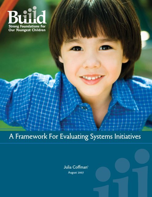 A Framework for Evaluating Systems Initiatives
