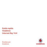 Guida rapida Vodafone Internet Key 14.4